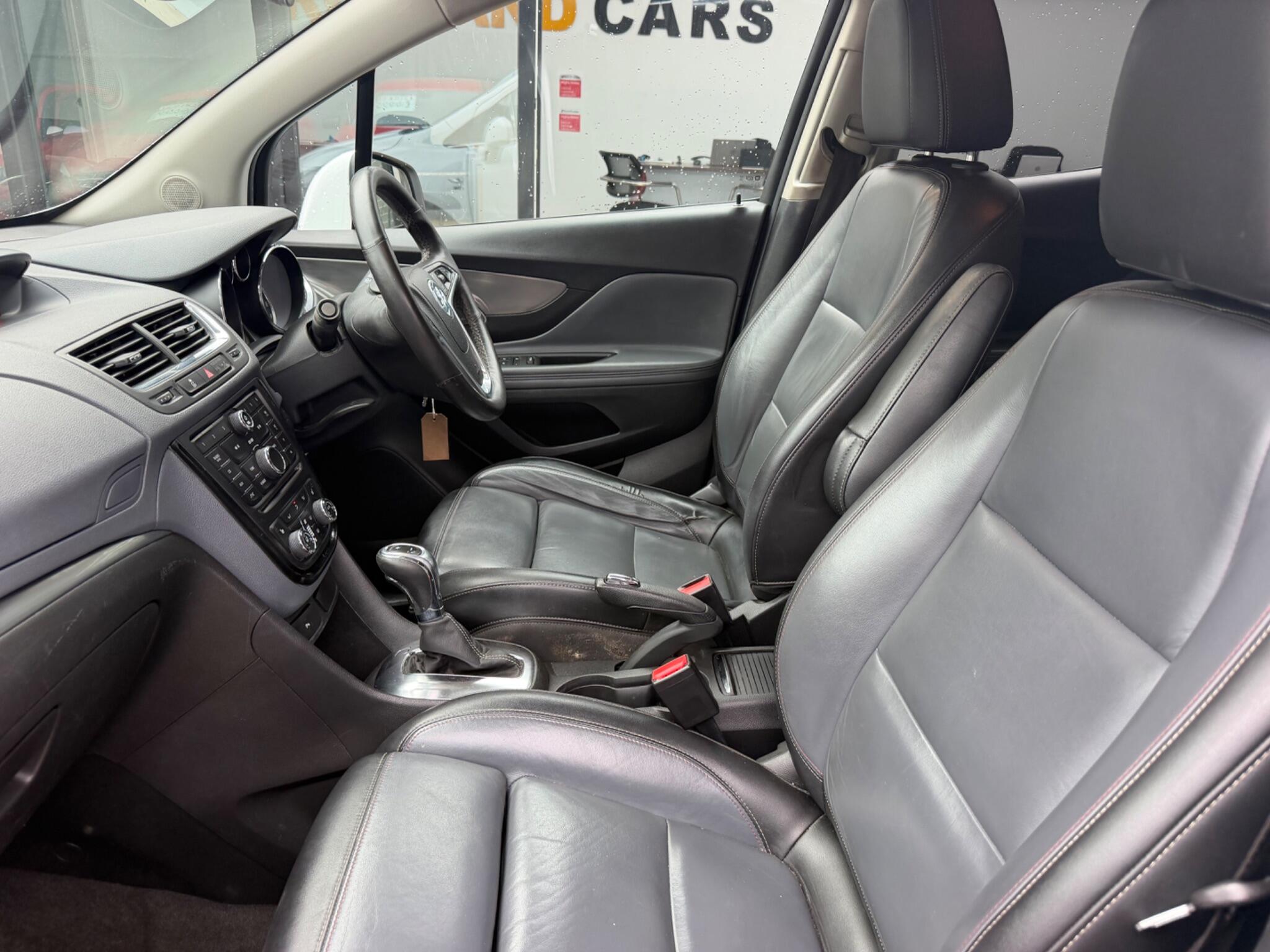Vauxhall Mokka view 13