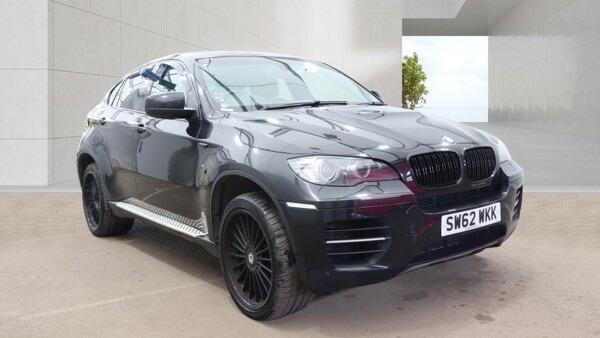 BMW X6 view 5