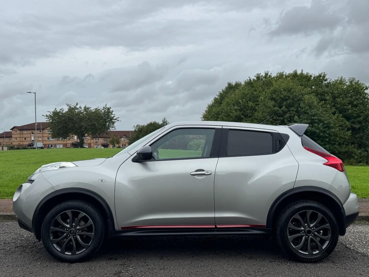 Nissan Juke view 2