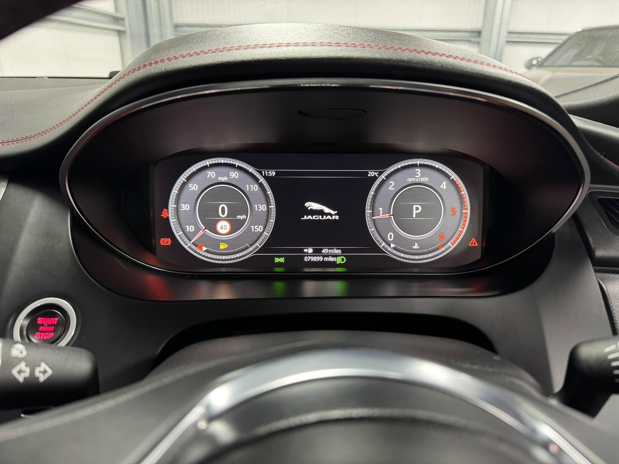 Jaguar E-Pace view 17
