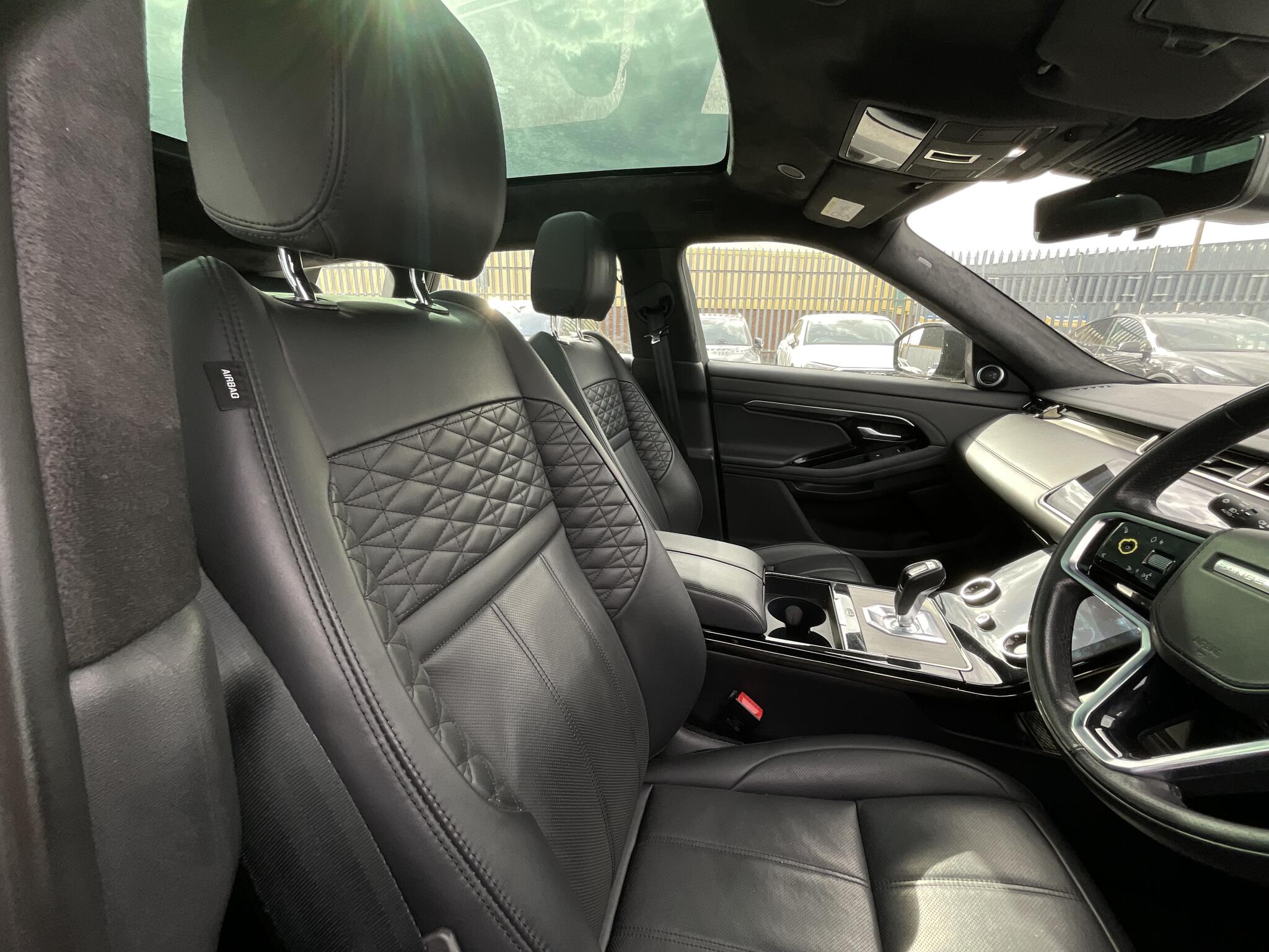 Land Rover Range Rover Evoque view 8