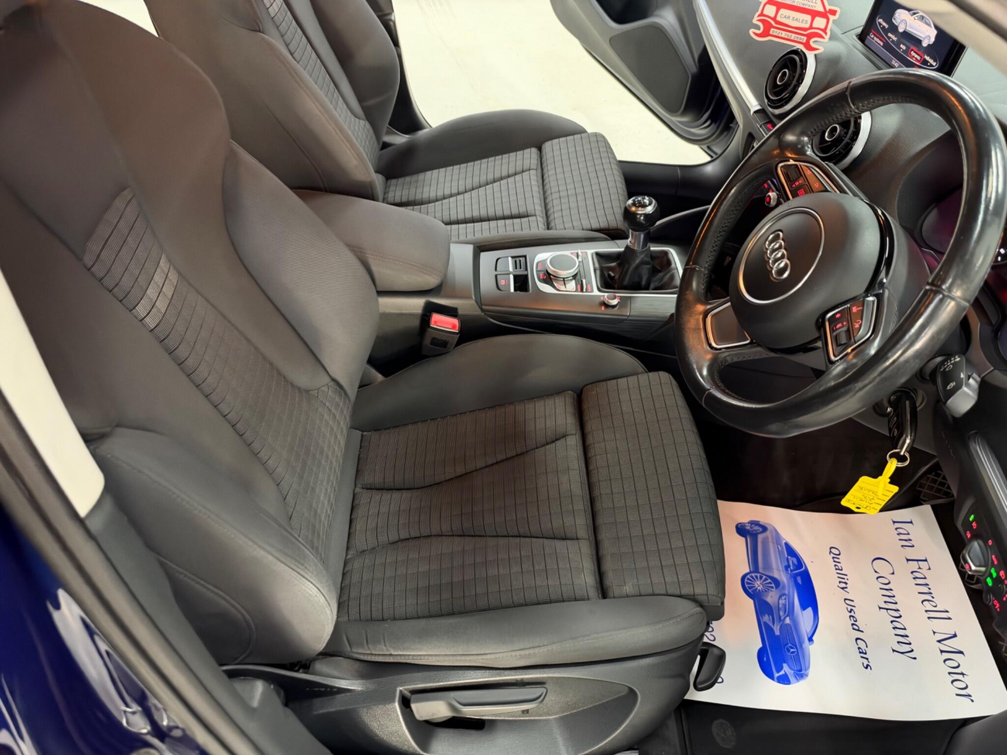 Audi A3 view 16