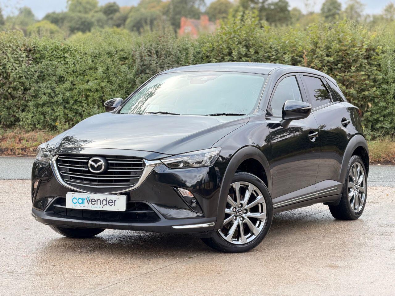 Mazda CX-3 view 3