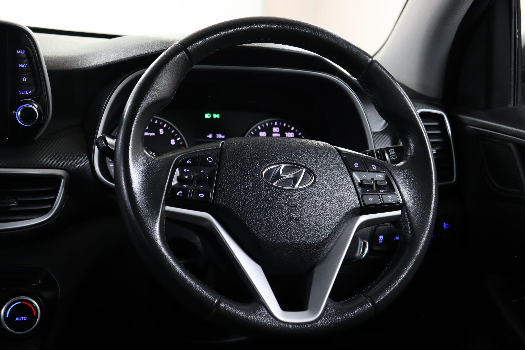 Hyundai Tucson view 45
