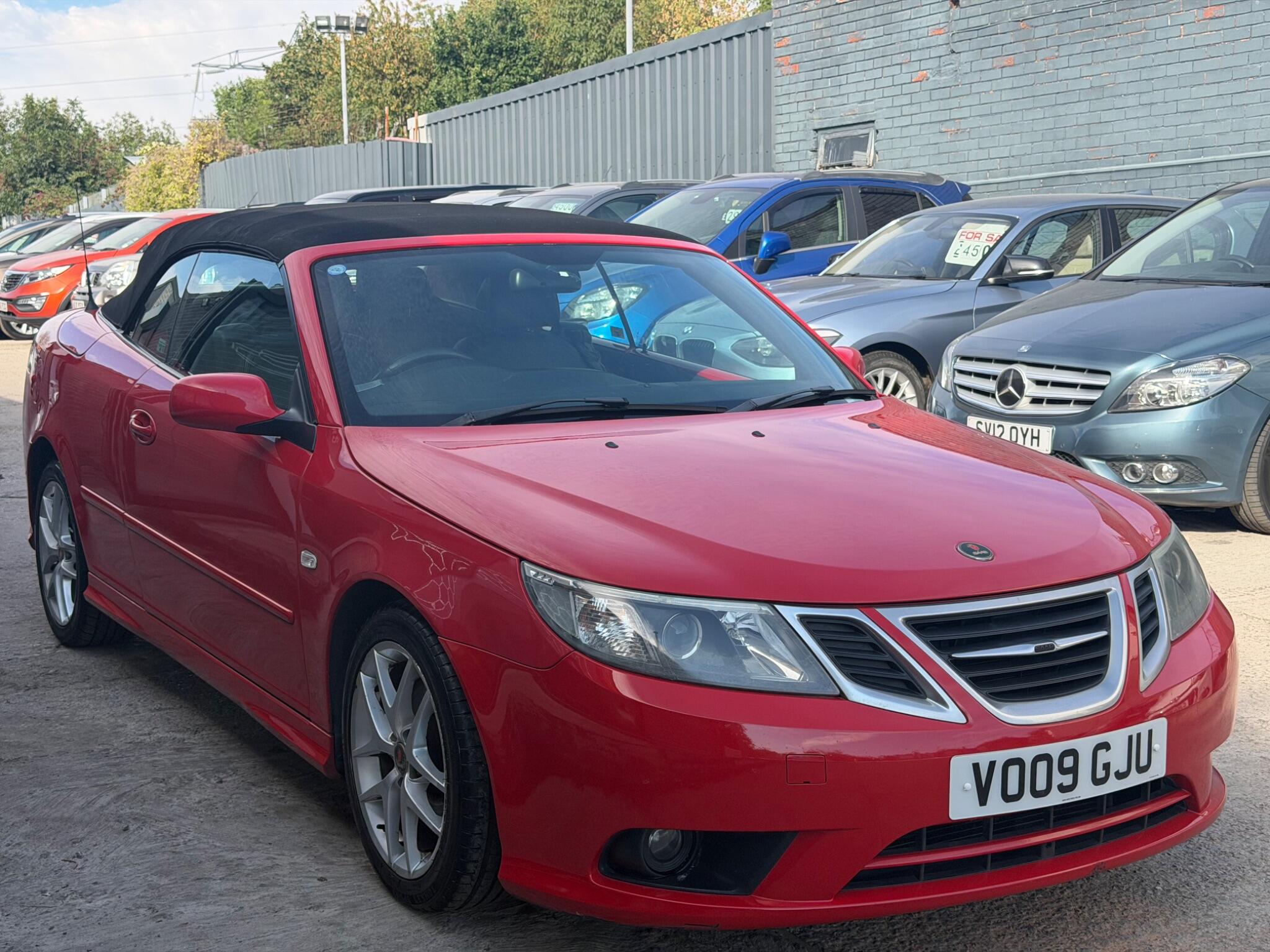 Saab 9-3 view 3