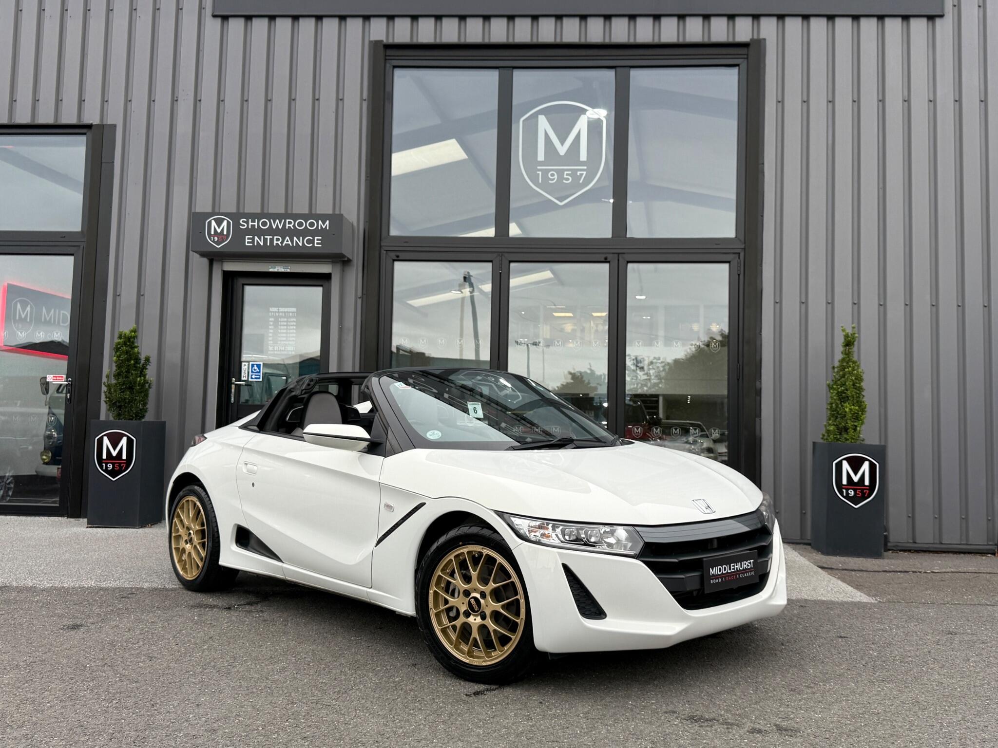 2015 Honda S660 in White for sale