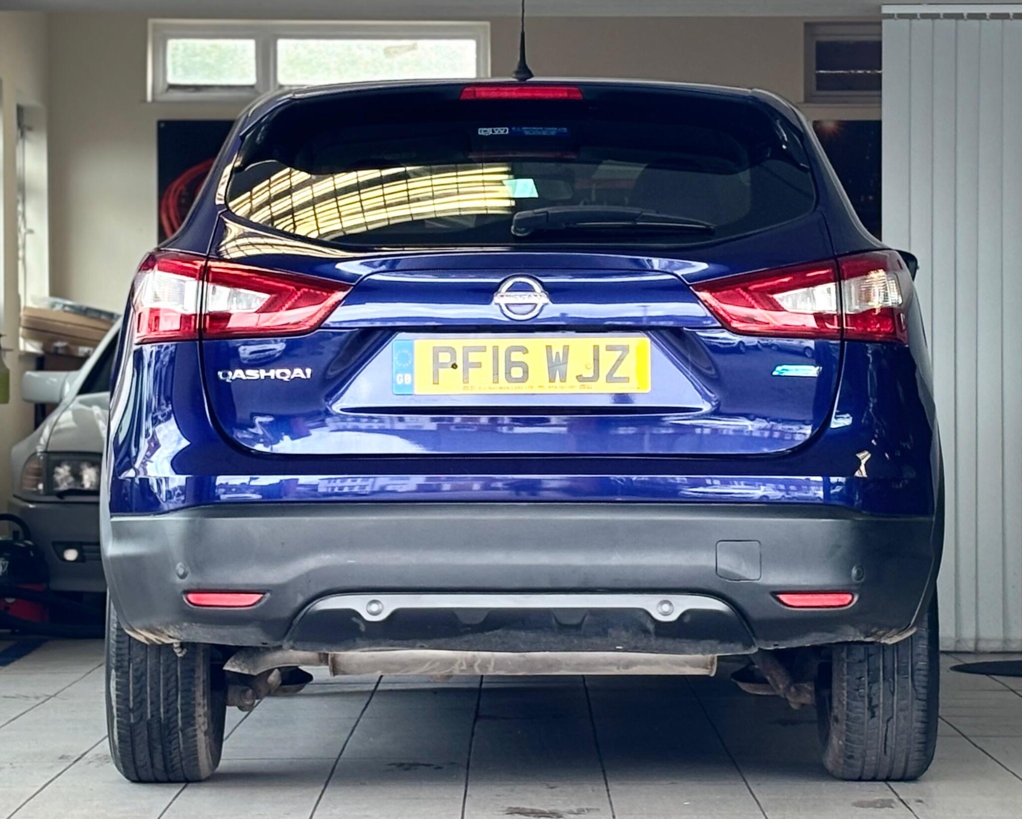 Nissan Qashqai view 7