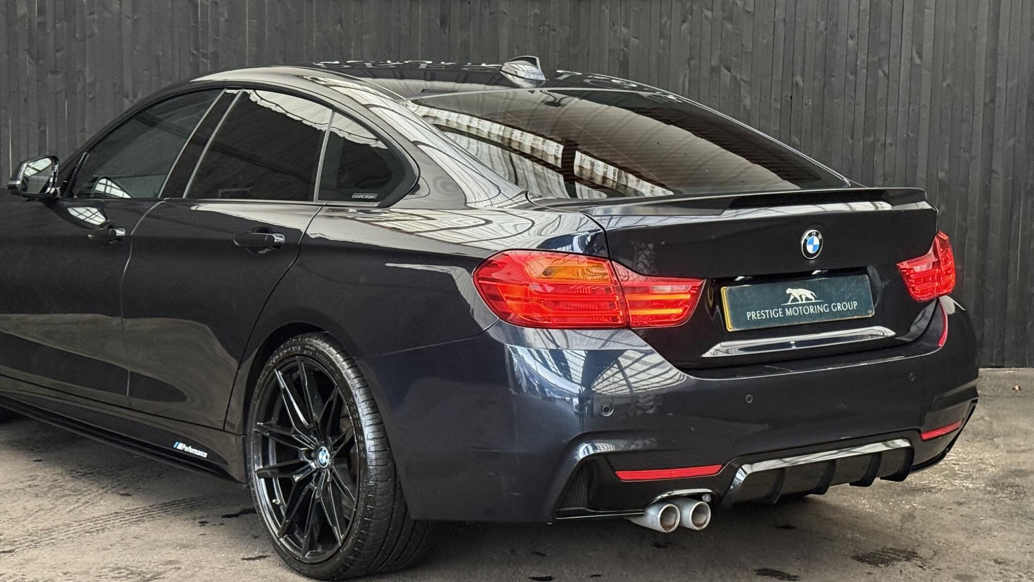 BMW 4 Series view 17