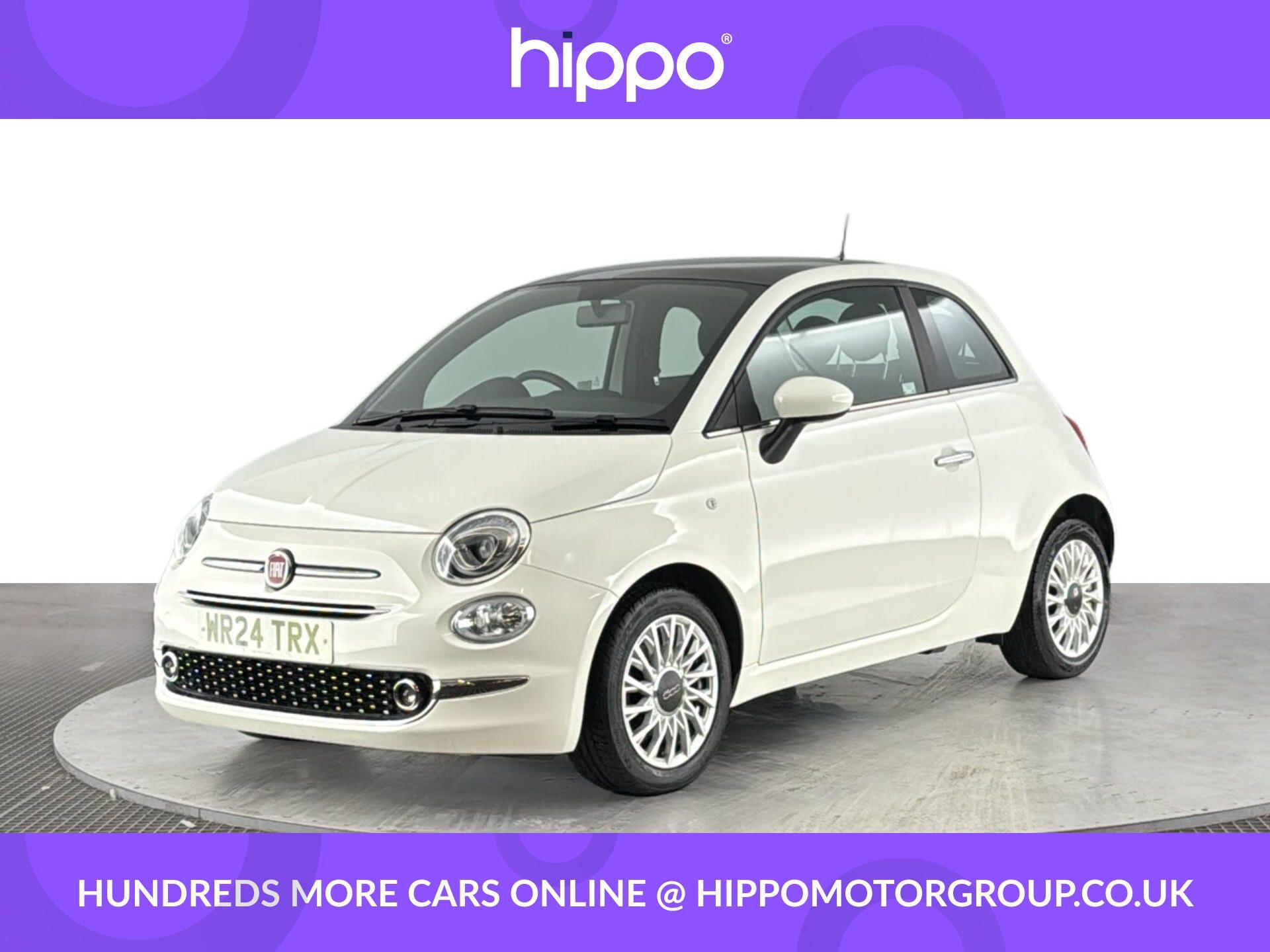 2024 Fiat 500 in White for sale