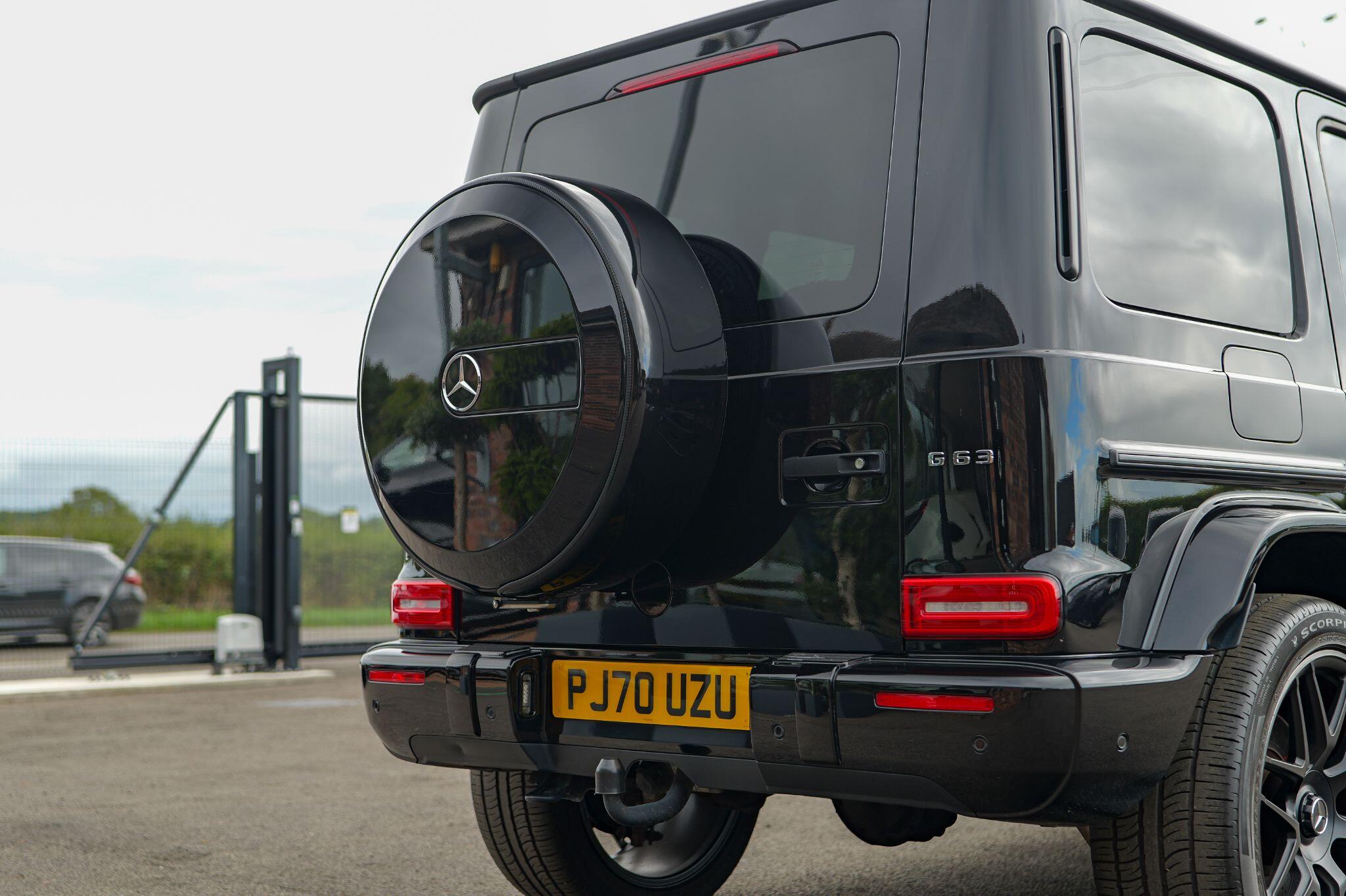 Mercedes-Benz G Class view 12