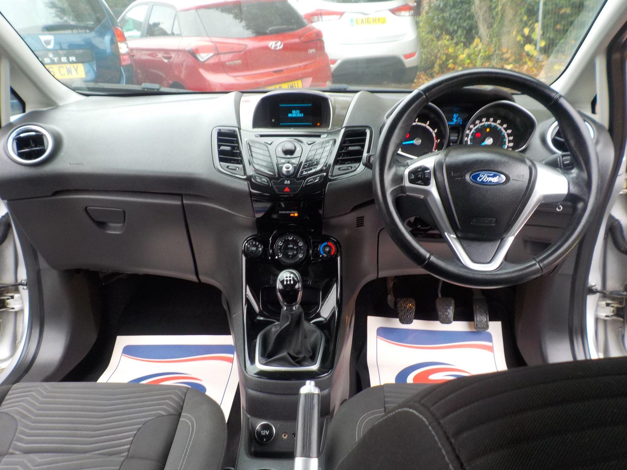 Ford Fiesta 1.25 Zetec Euro 5 3dr