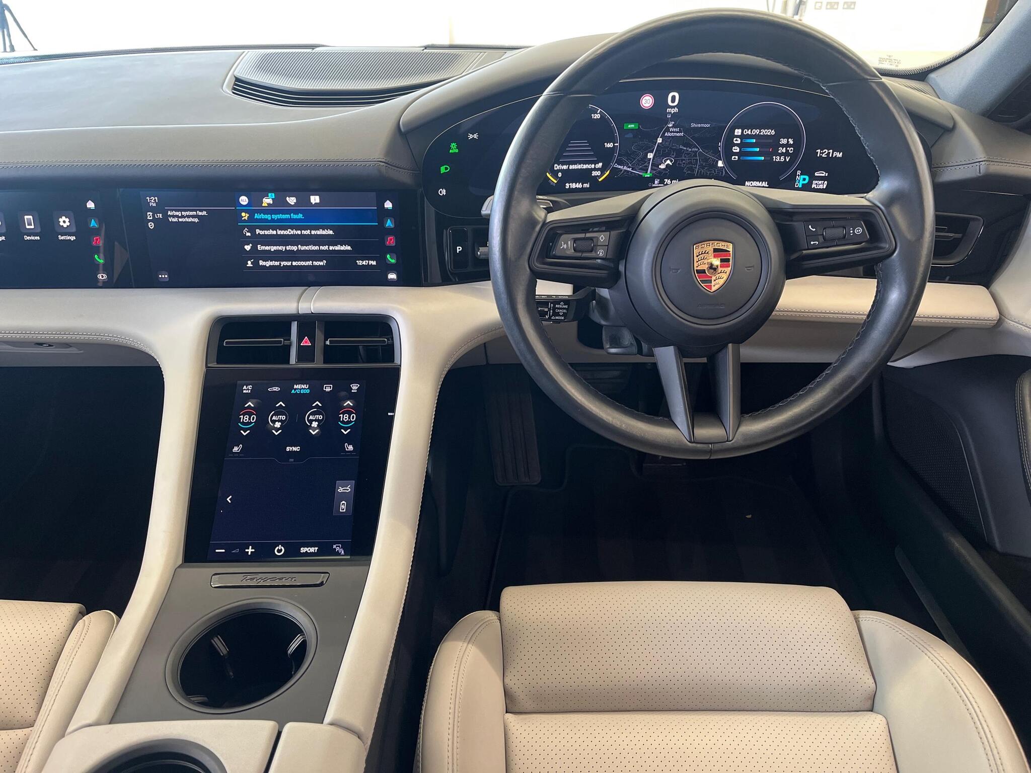 Porsche Taycan view 27