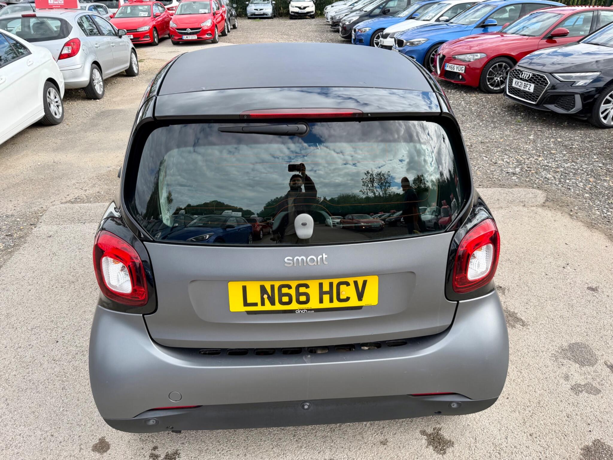 Smart Fortwo view 11