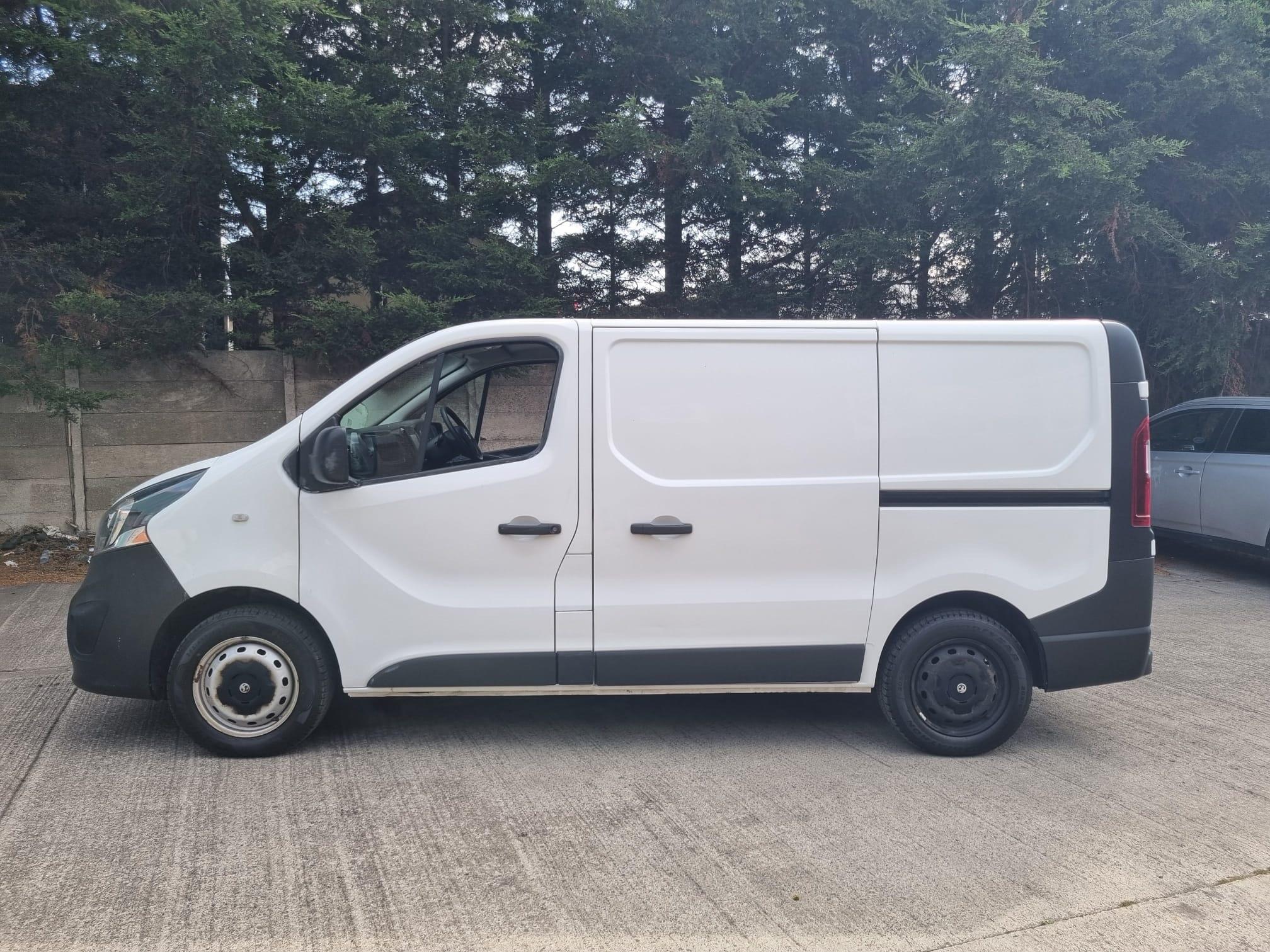 2018 Vauxhall Vivaro 1.6 CDTi 2700 L1 H1 Euro 6 (s/s) 5dr