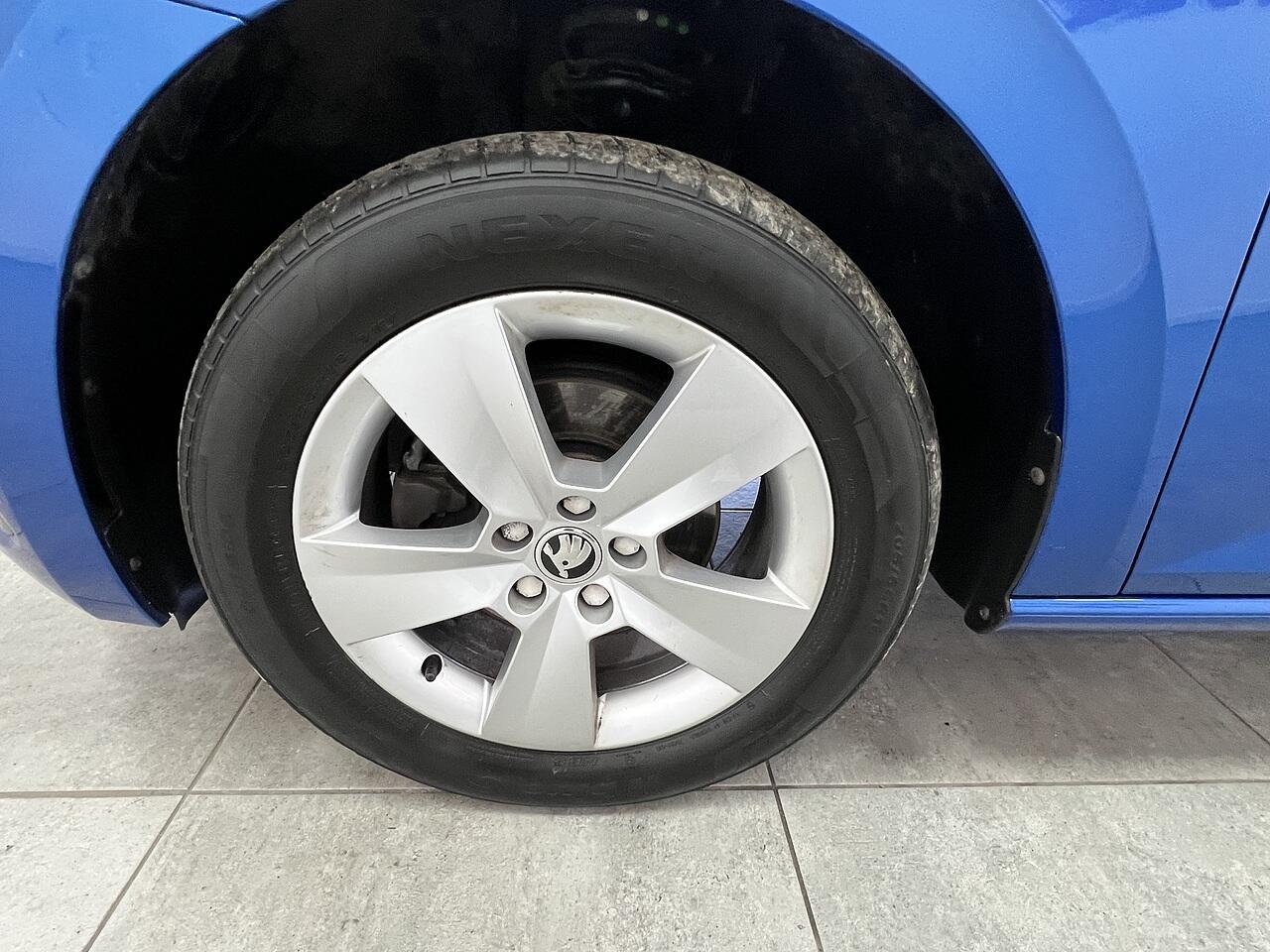 Skoda Scala view 17