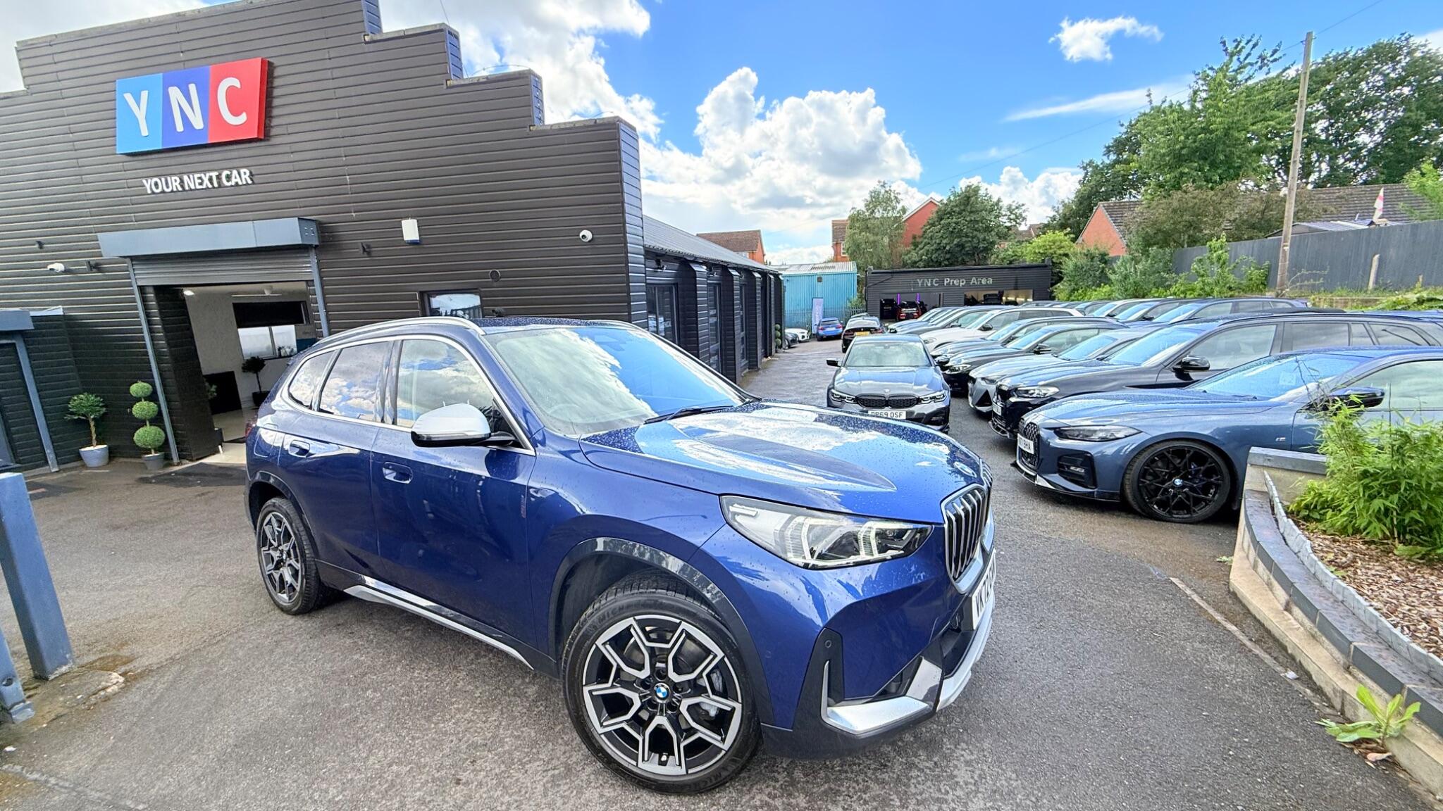 BMW X1 view 3