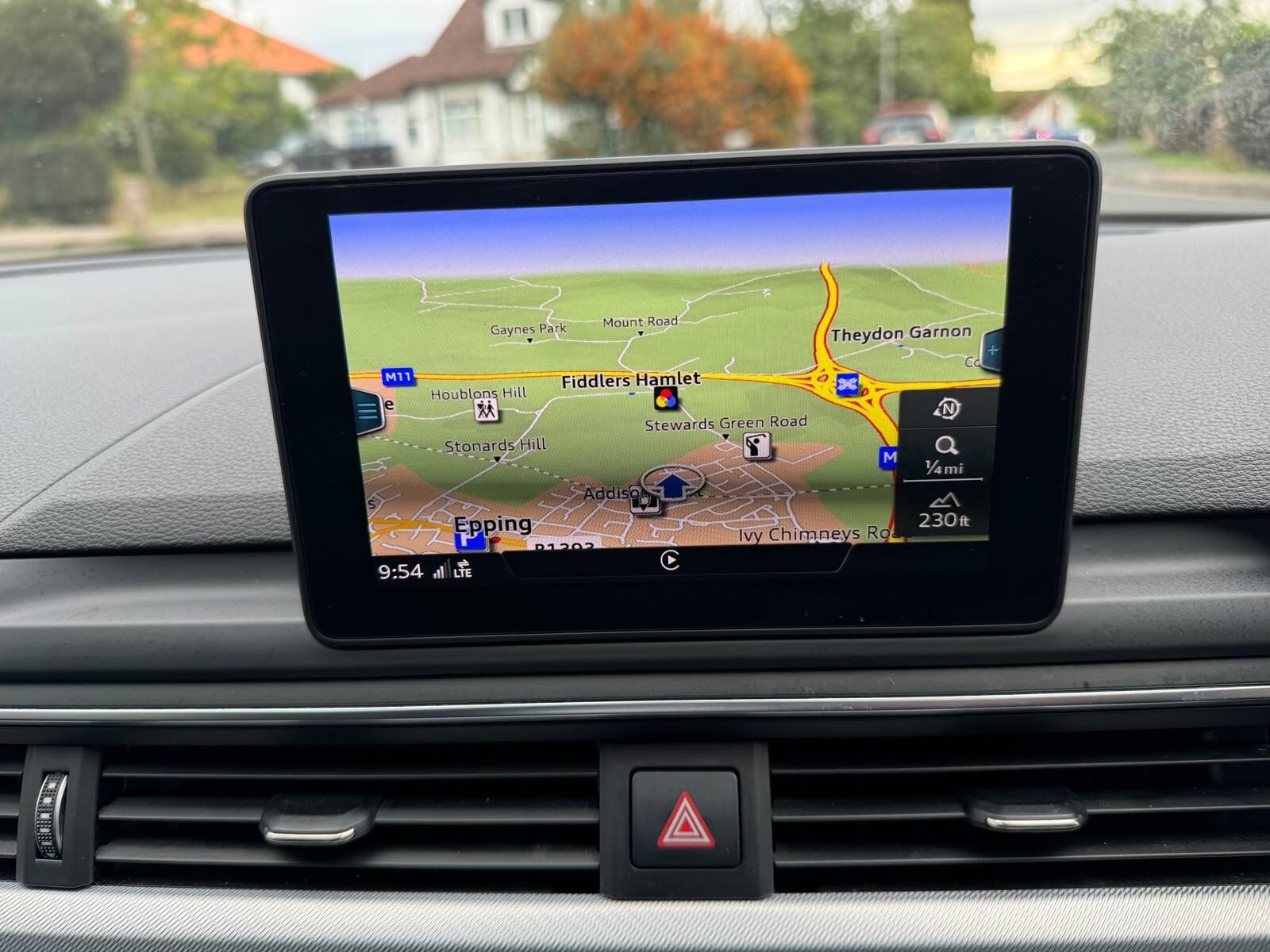 Audi A4 view 5