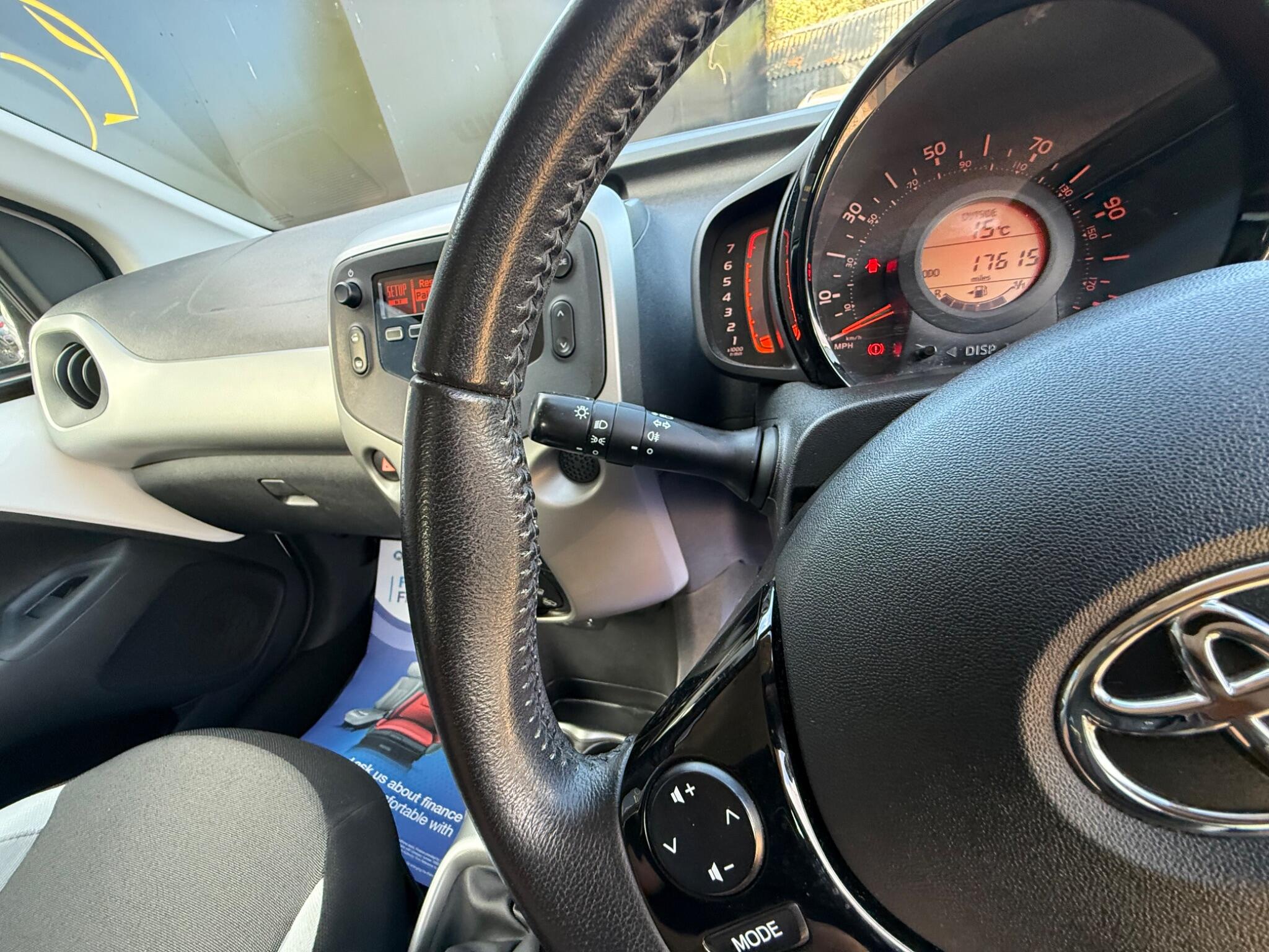 Toyota Aygo view 30
