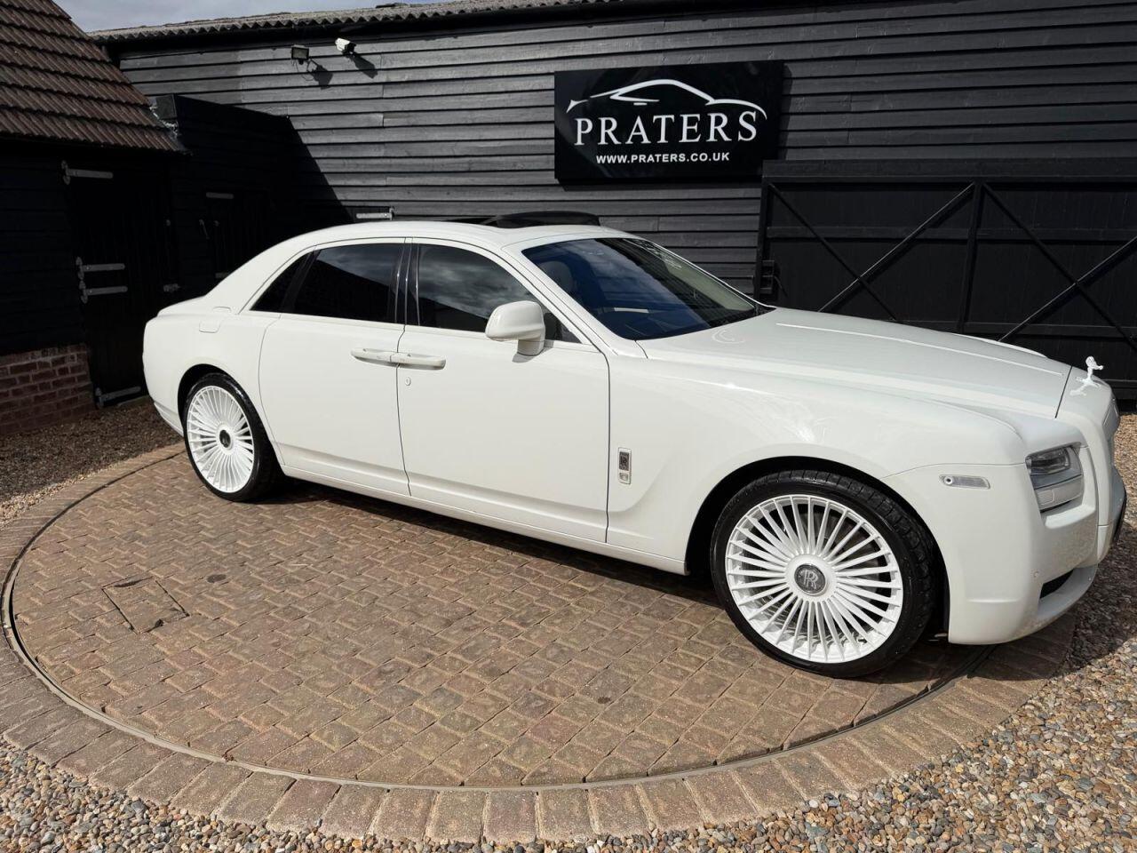 Rolls-Royce Ghost view 58