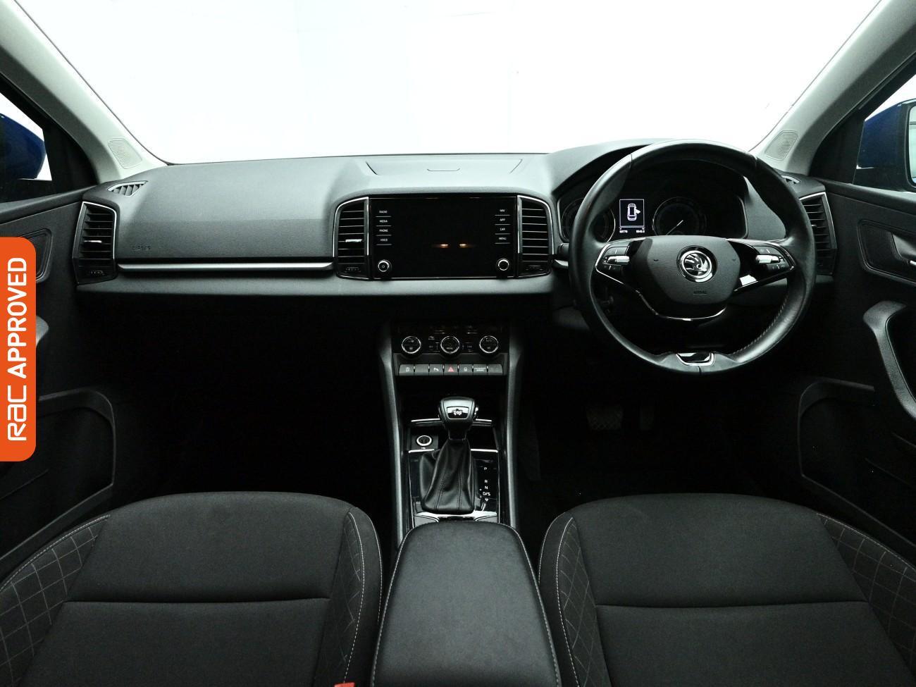 Skoda Karoq view 2