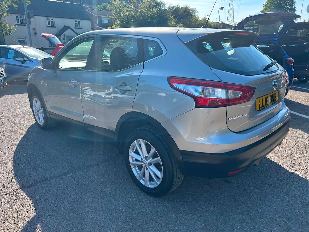 Nissan Qashqai view 4