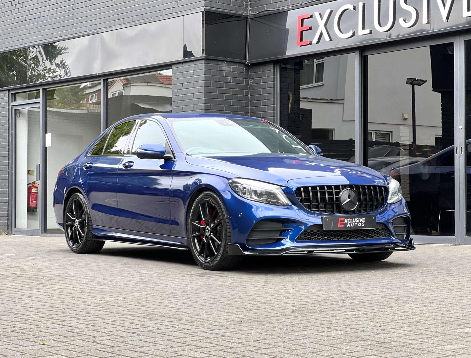 Mercedes-Benz C Class view 21