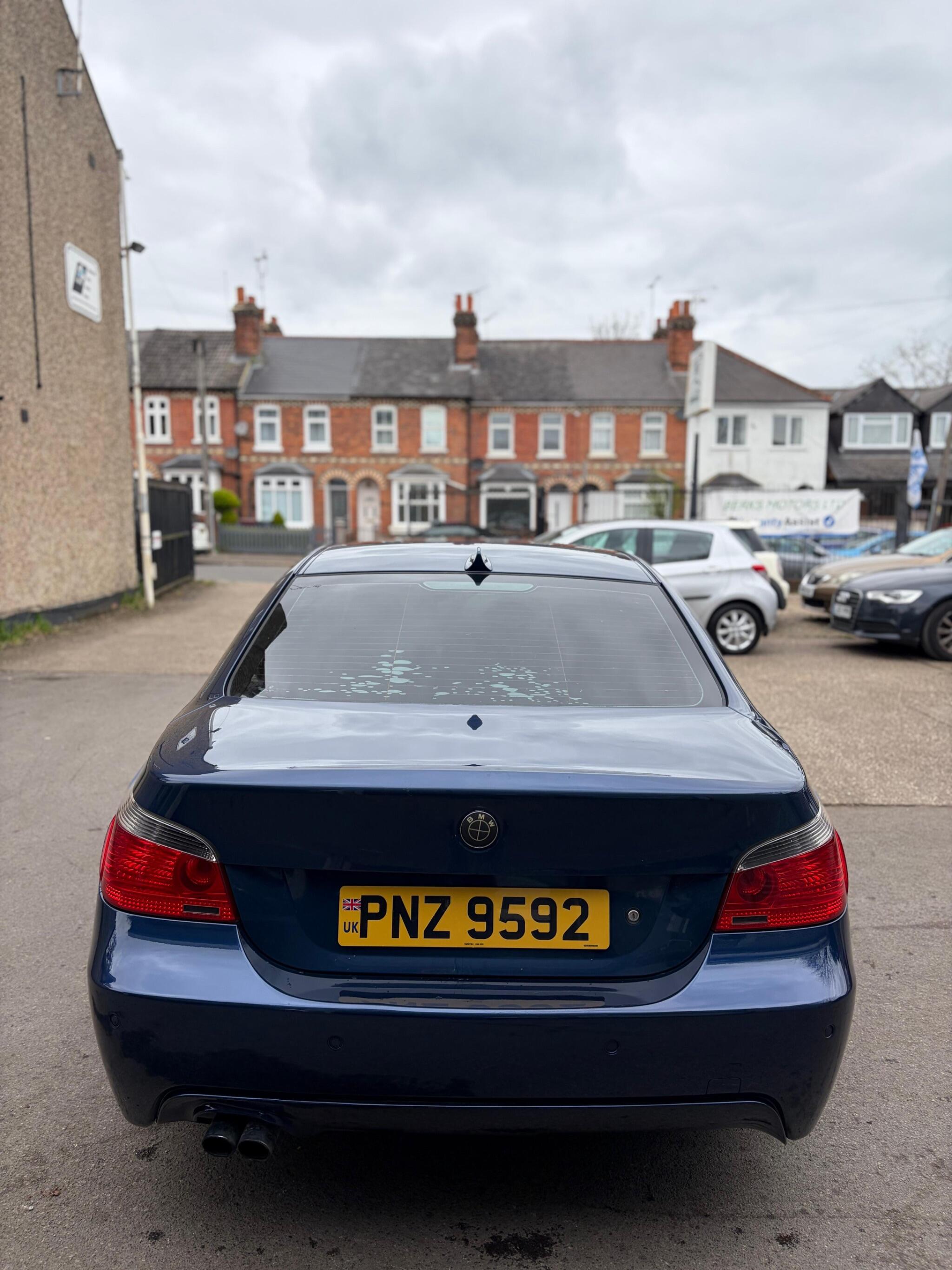 2004 BMW 5 Series 3.0 530d Sport Auto Euro 4 4dr image 20