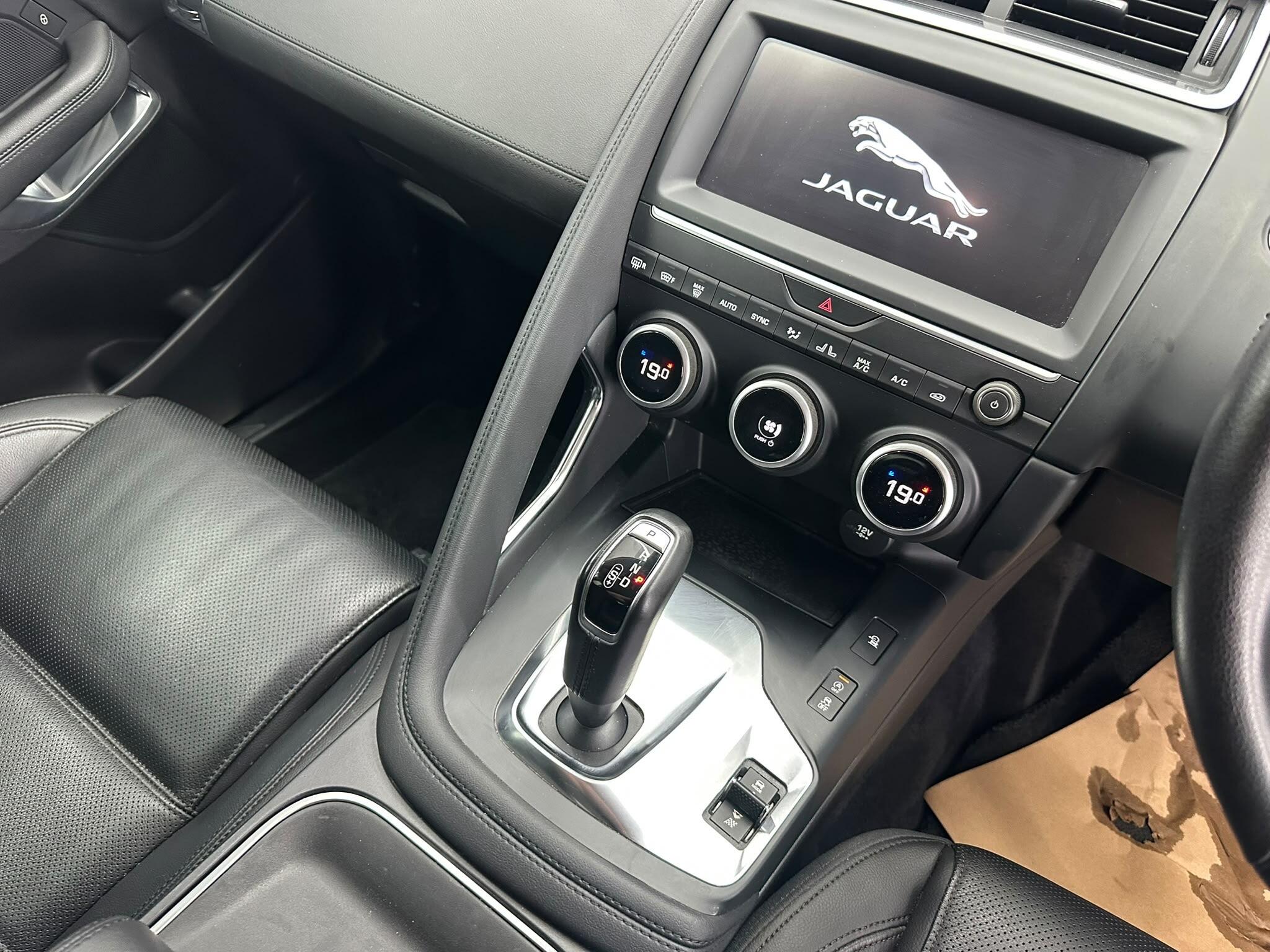 Jaguar E-Pace view 45