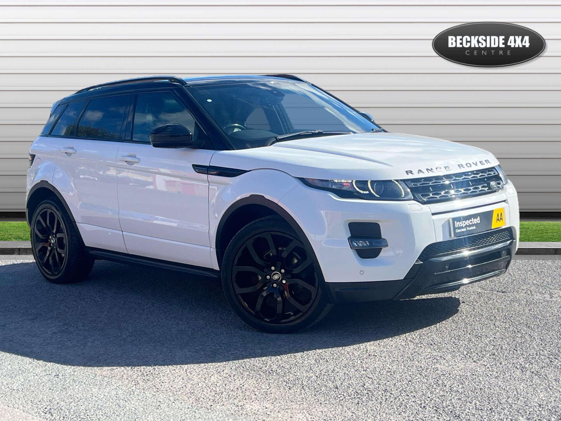Land Rover Range Rover Evoque view 12
