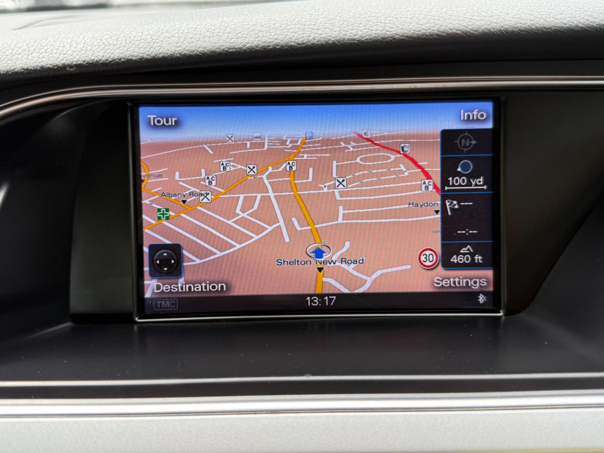Audi A4 view 22