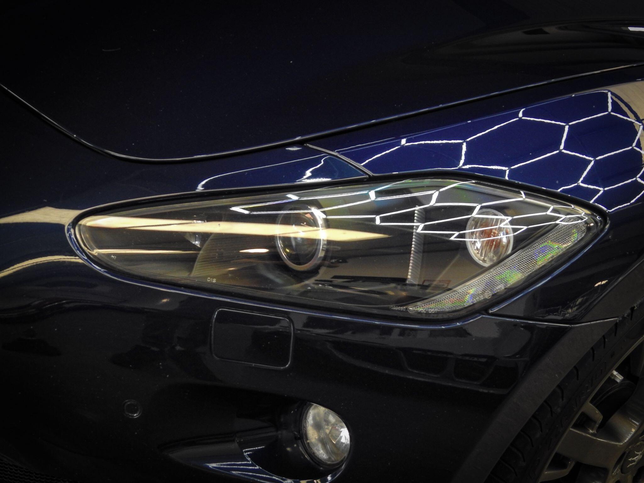 Maserati Grancabrio view 11