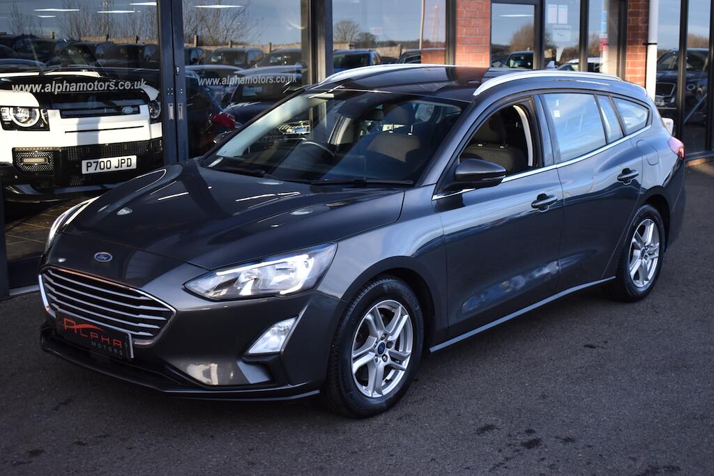 Ford Focus view 18