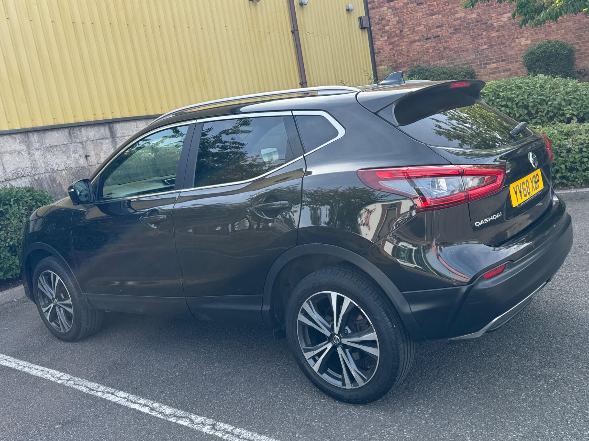 Nissan Qashqai view 8
