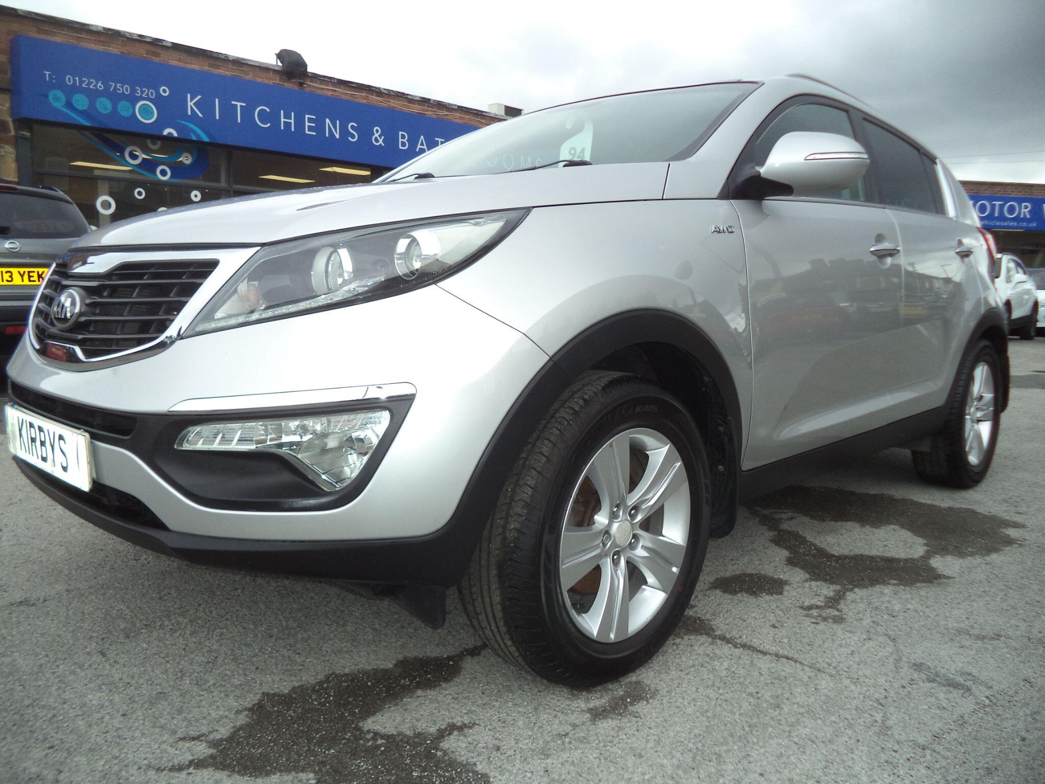Kia Sportage view 9