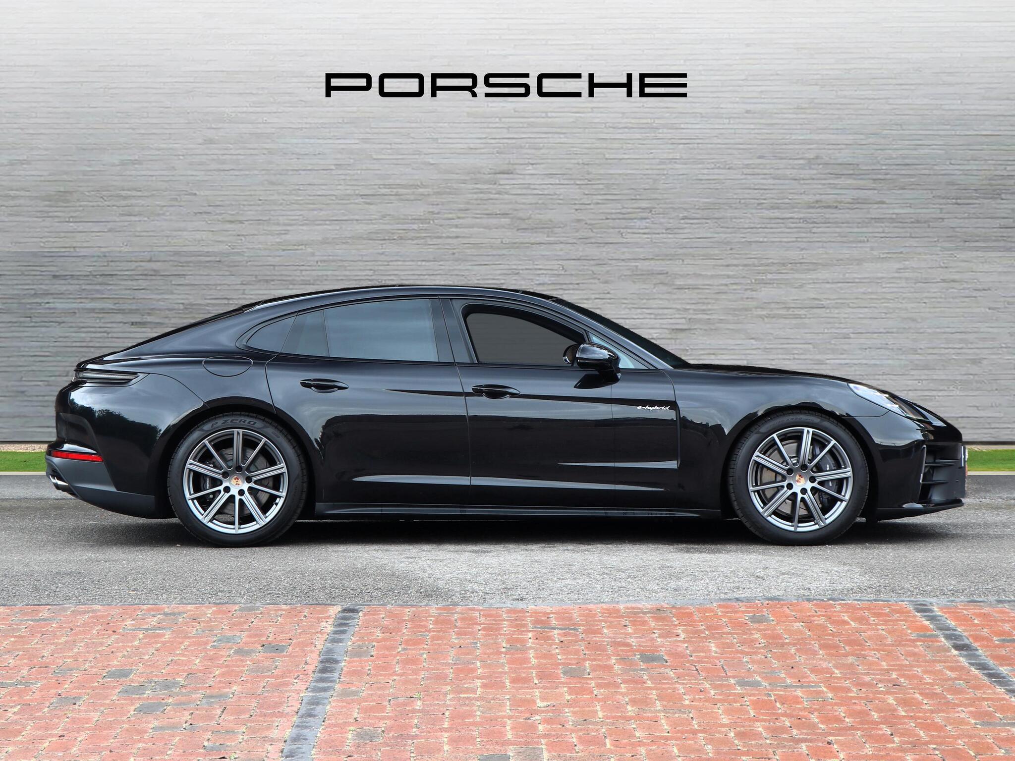 Porsche Panamera view 5