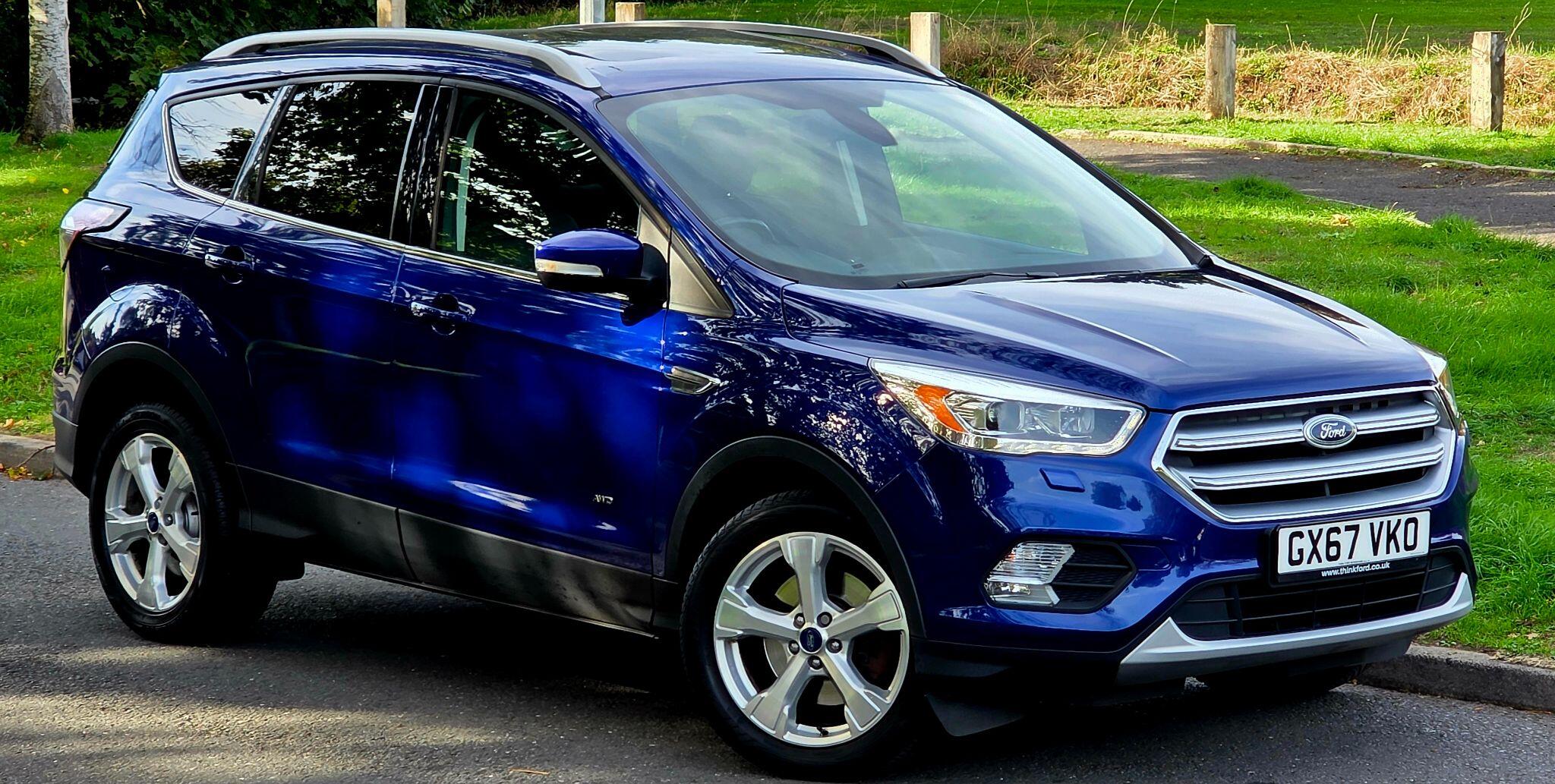Ford Kuga view 9