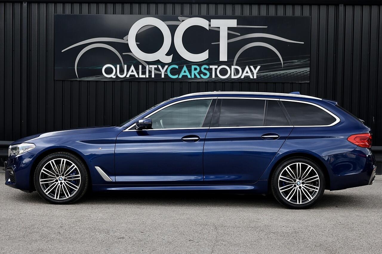 BMW 5 Series view 2