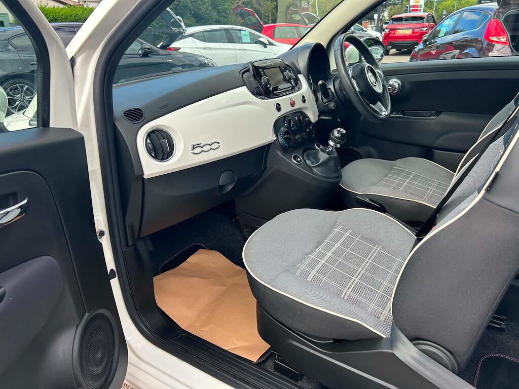 Fiat 500 view 14