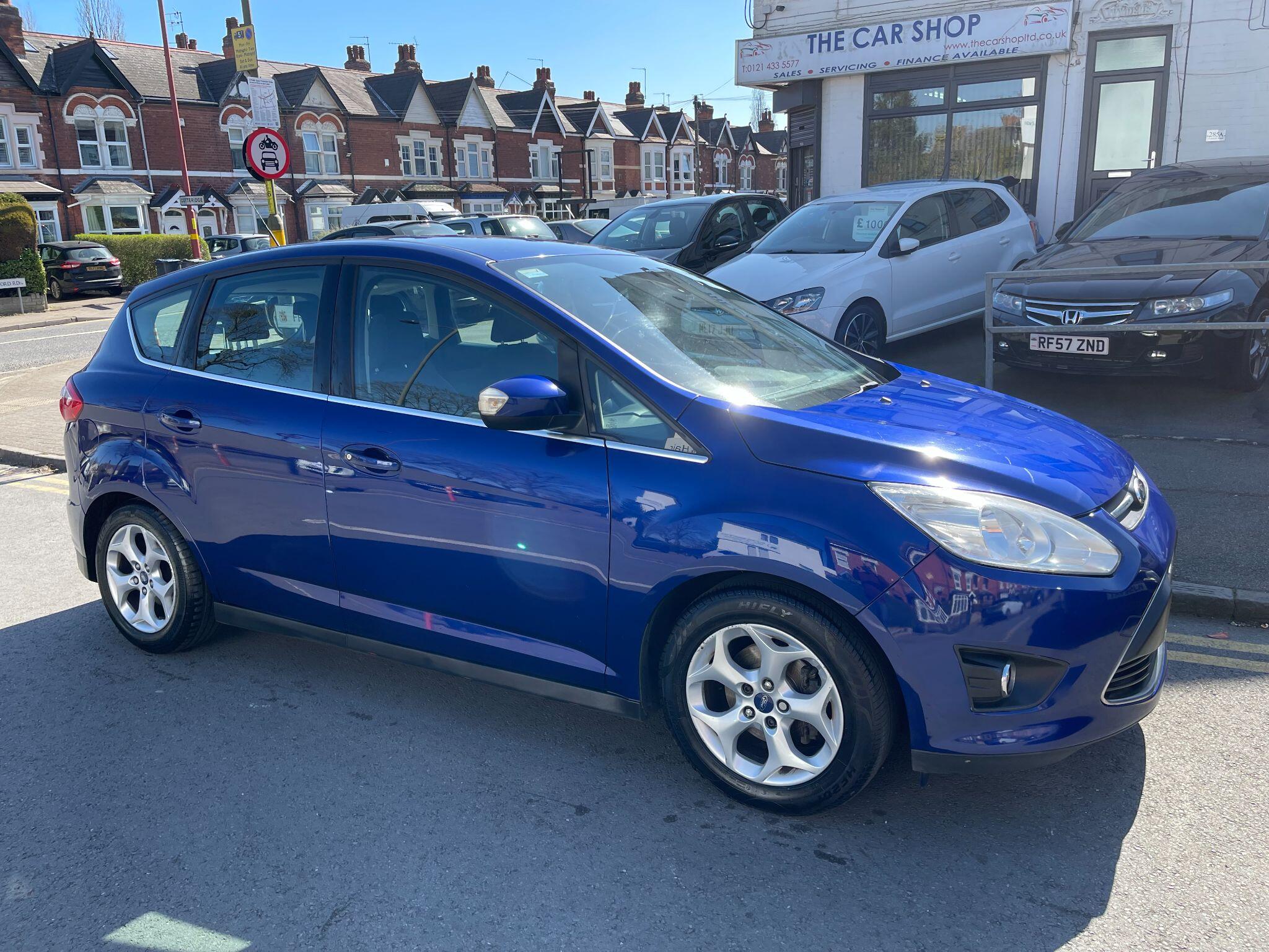 Ford C-Max view 10