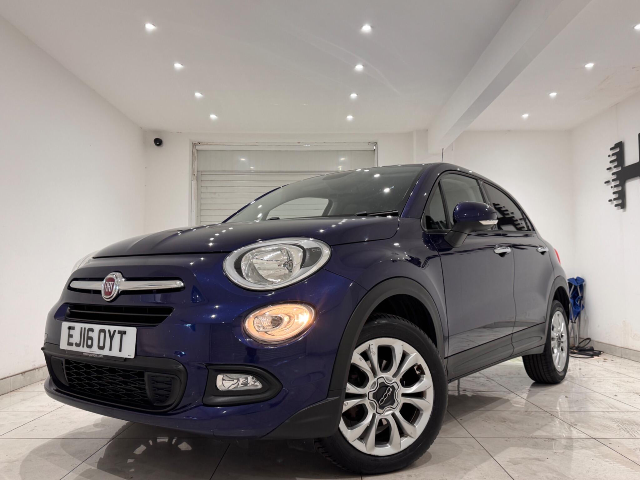 Fiat 500x view 4