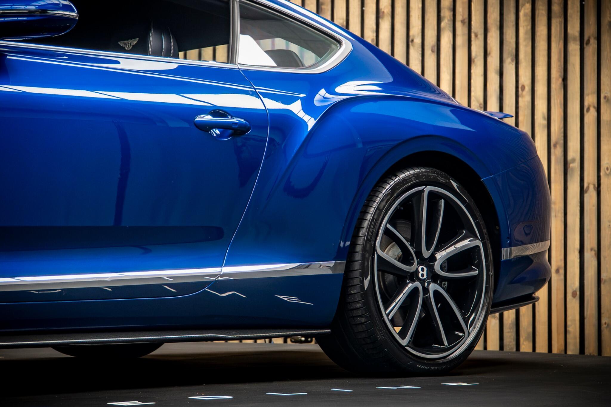 Bentley Continental view 16