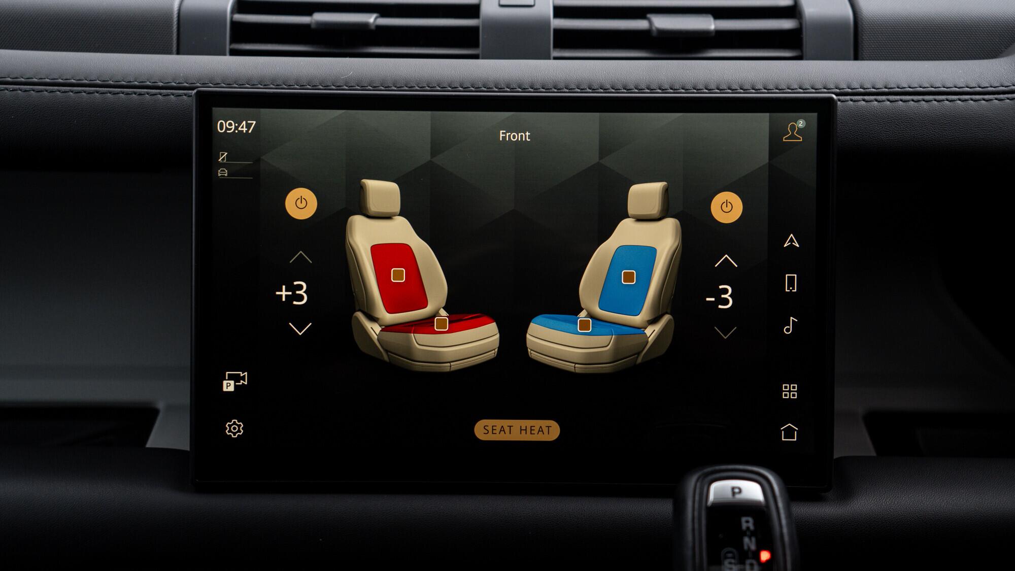 Land Rover Defender view 29