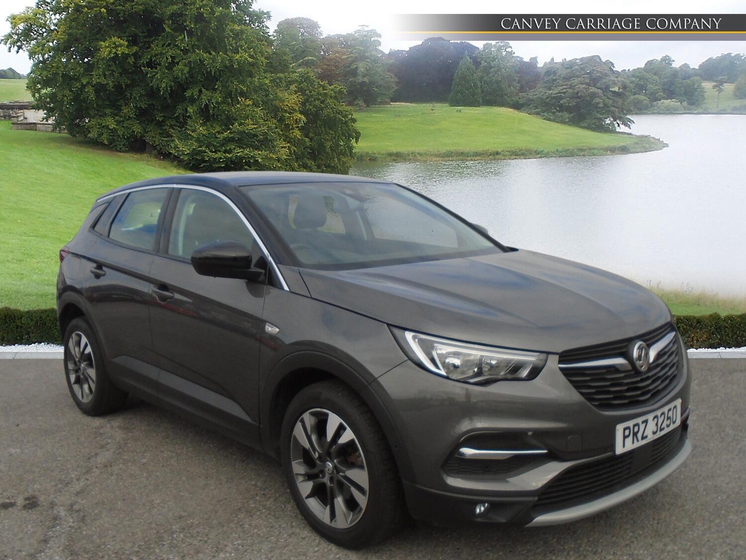 2019 Vauxhall Grandland X in Grey for sale