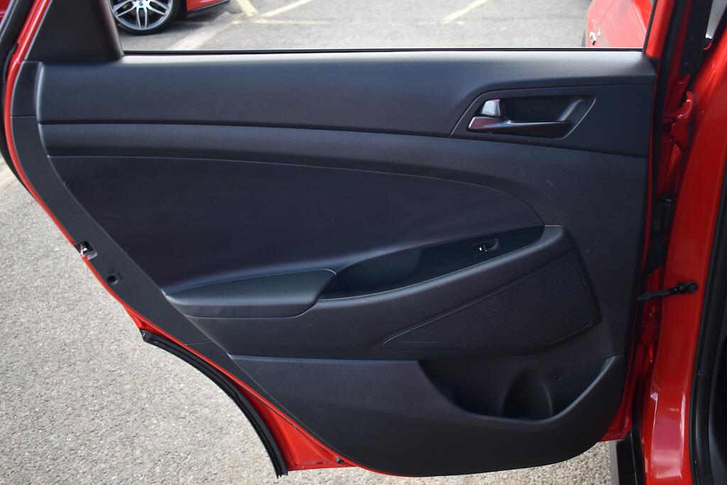 Hyundai Tucson view 45