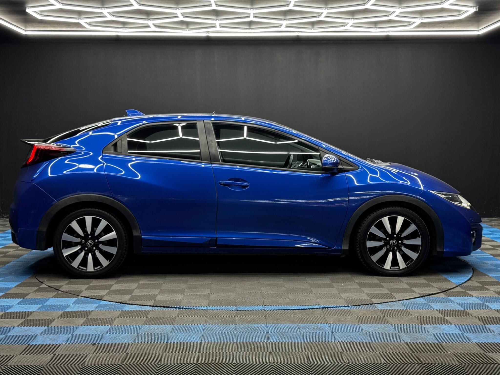 Honda Civic view 4