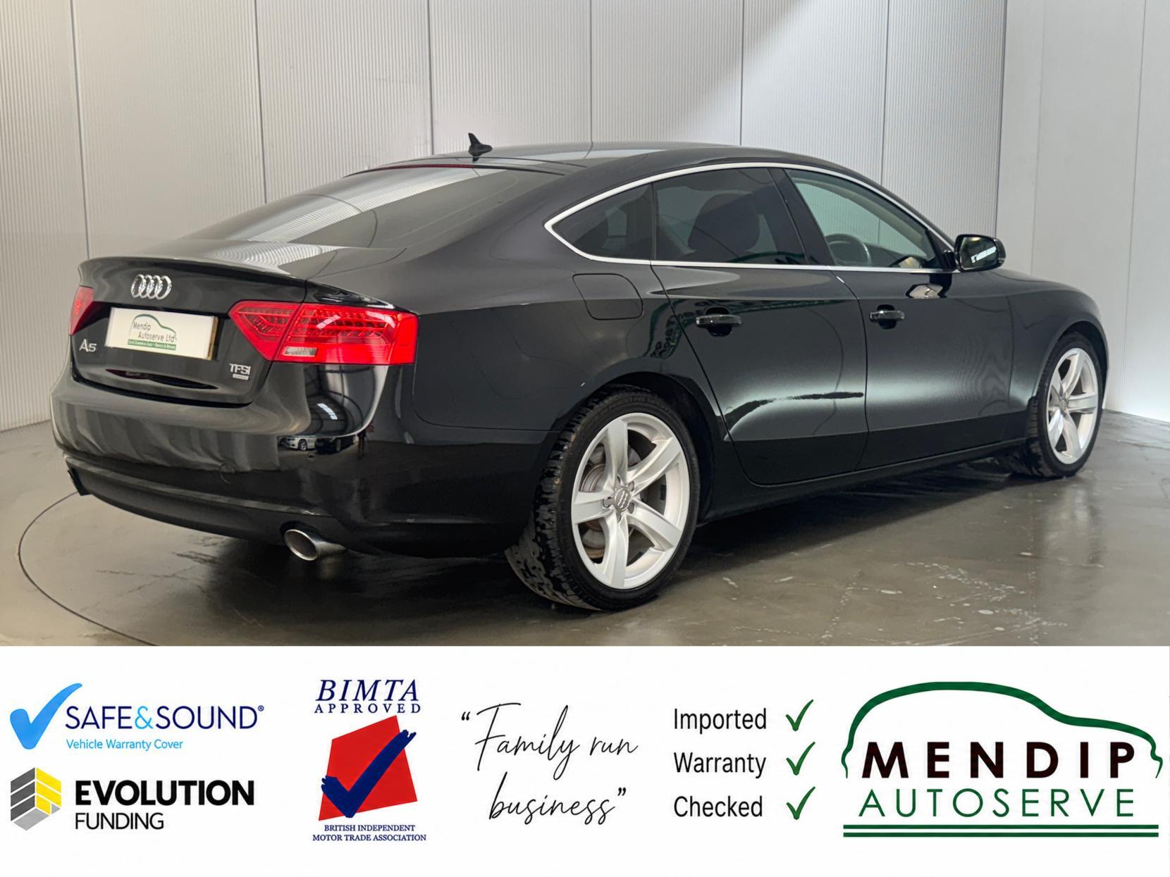 Audi A5 view 23