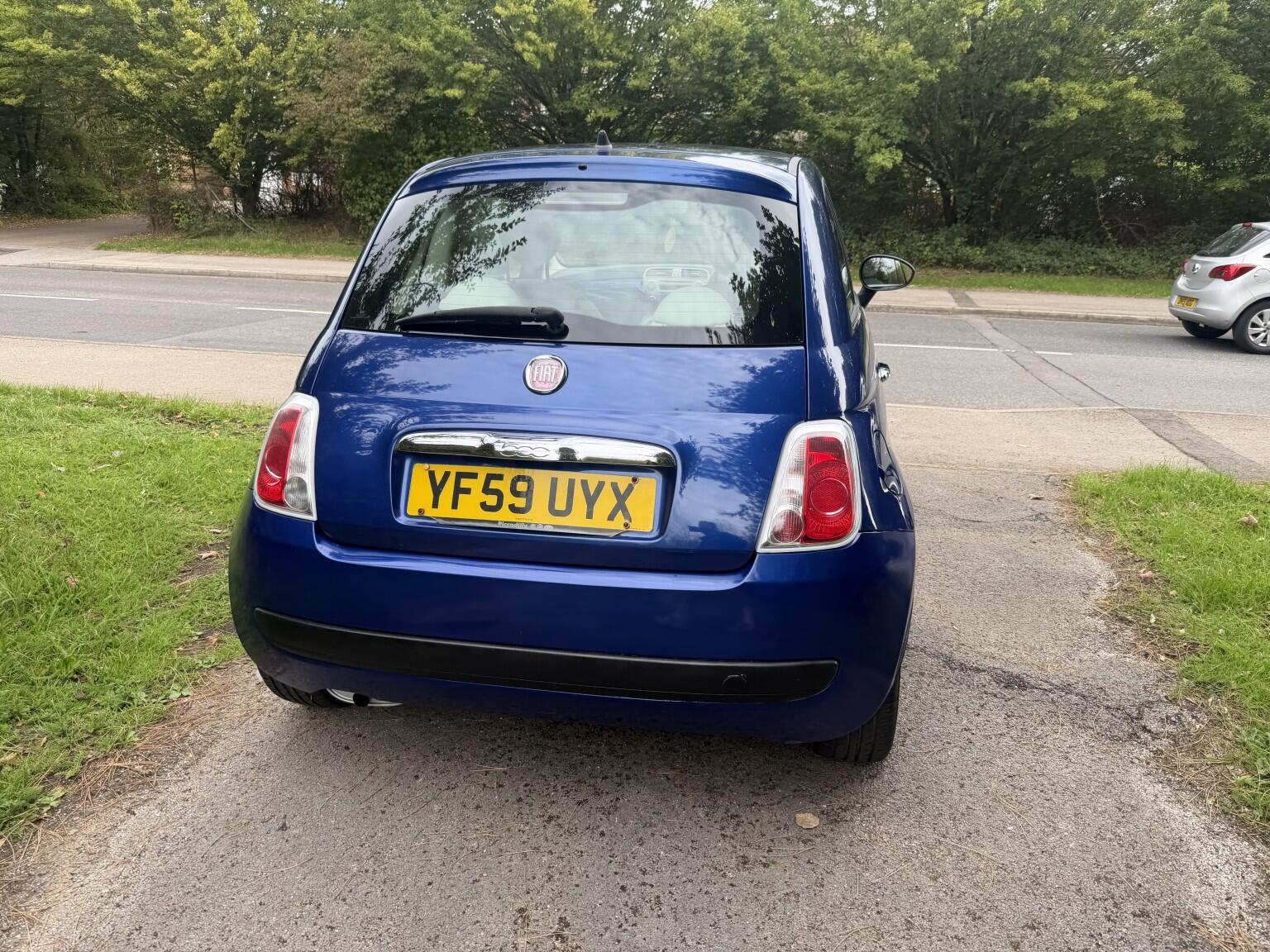 Fiat 500 view 7