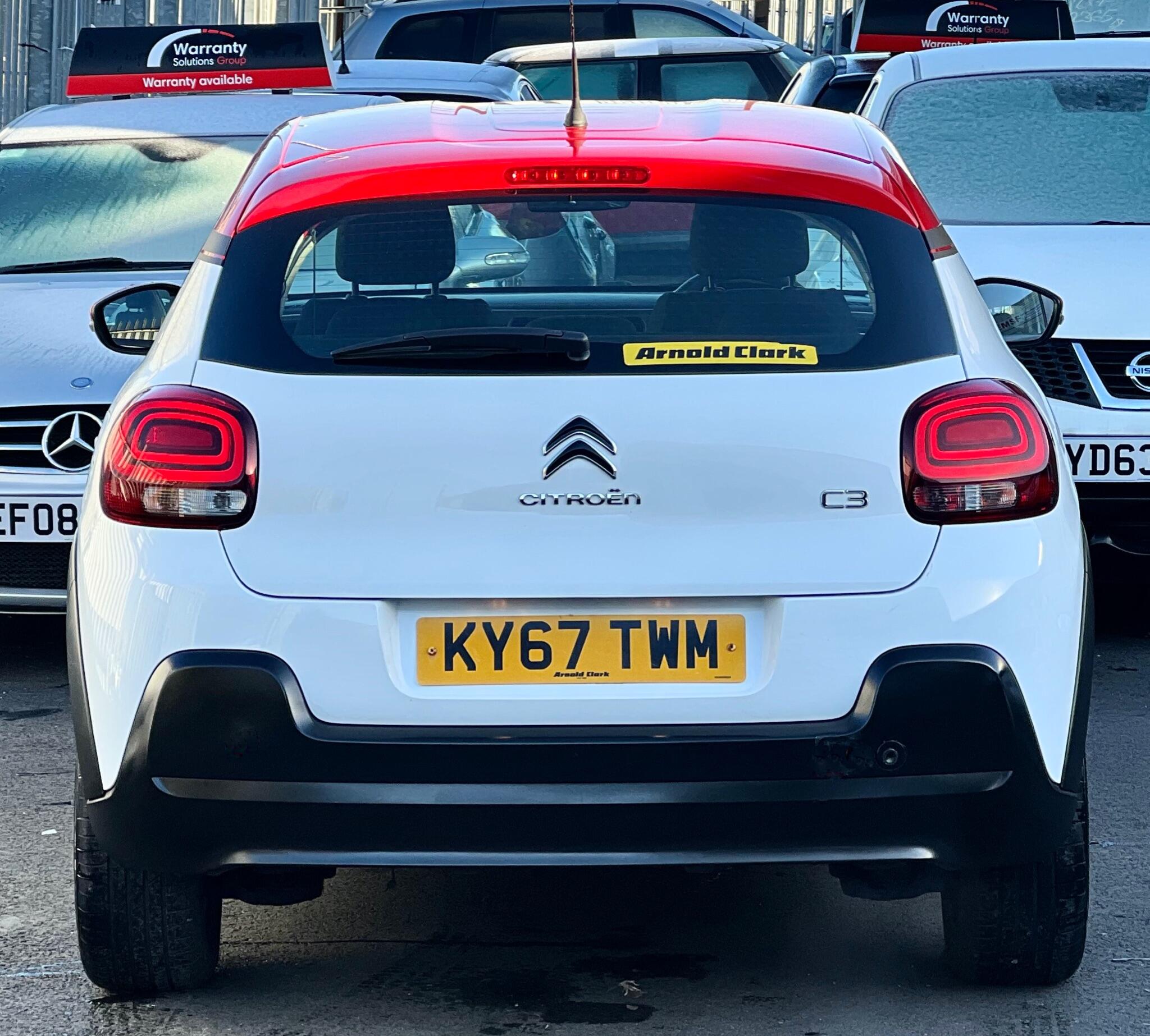 2017 Citroen C3 1.2 PureTech Feel Euro 6 5dr • 52,000 miles image 9
