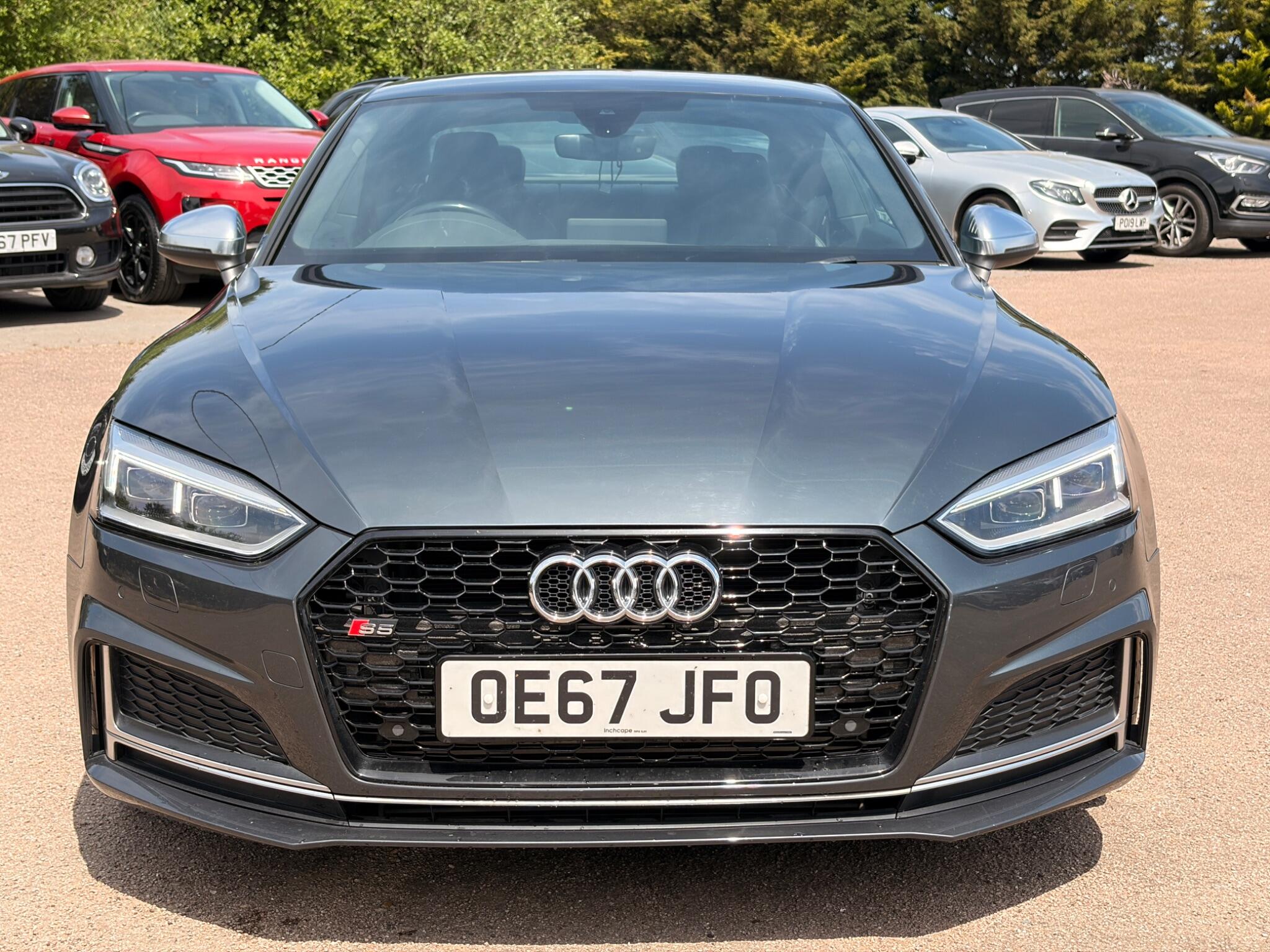 Audi S5 view 2
