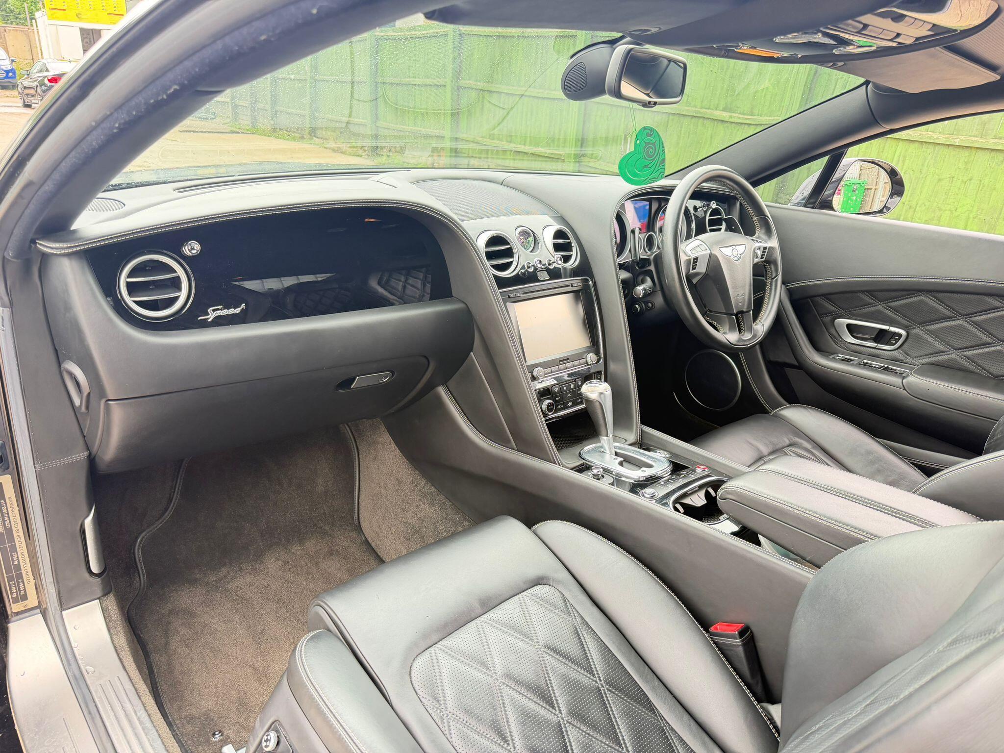 Bentley Continental view 14